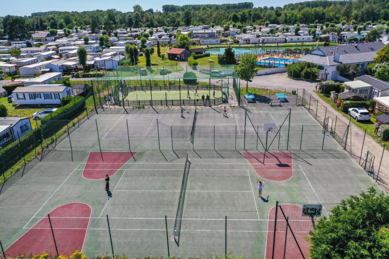 Camping Les Garennes Rang-du-Fliers Exteriér fotografie