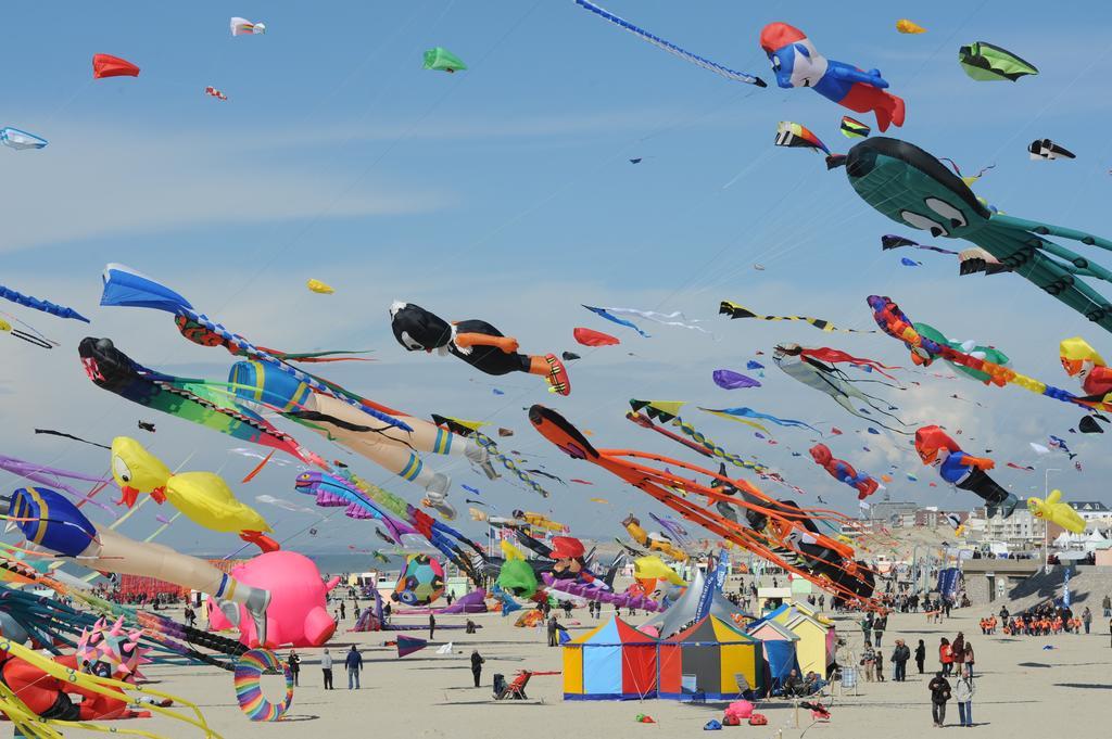 Camping Les Garennes Rang-du-Fliers Exteriér fotografie